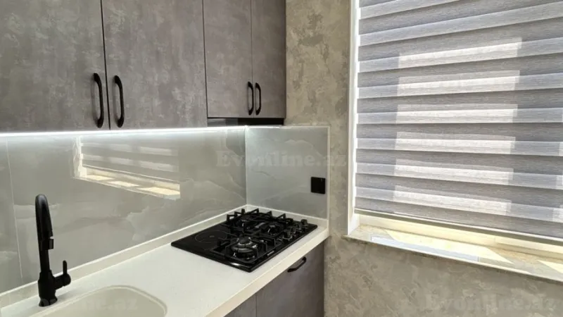 Satılır 2 otaqlı Mənzil Yeni tikili 53 m² Həzi Aslanov m. - şəkil 2