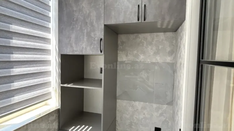 Satılır 2 otaqlı Mənzil Yeni tikili 53 m² Həzi Aslanov m. - şəkil 3