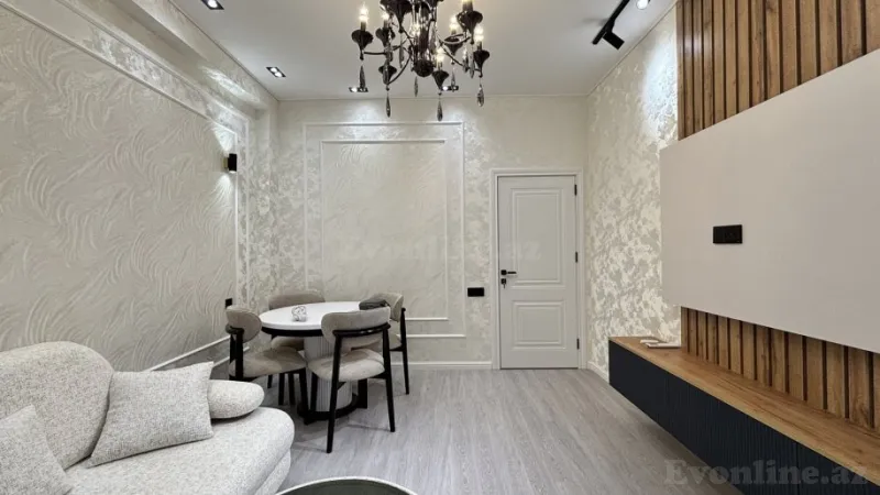 Satılır 2 otaqlı Mənzil Yeni tikili 53 m² Həzi Aslanov m. - şəkil 4