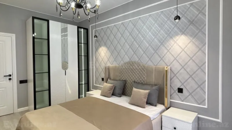 Satılır 2 otaqlı Mənzil Yeni tikili 53 m² Həzi Aslanov m. - şəkil 6