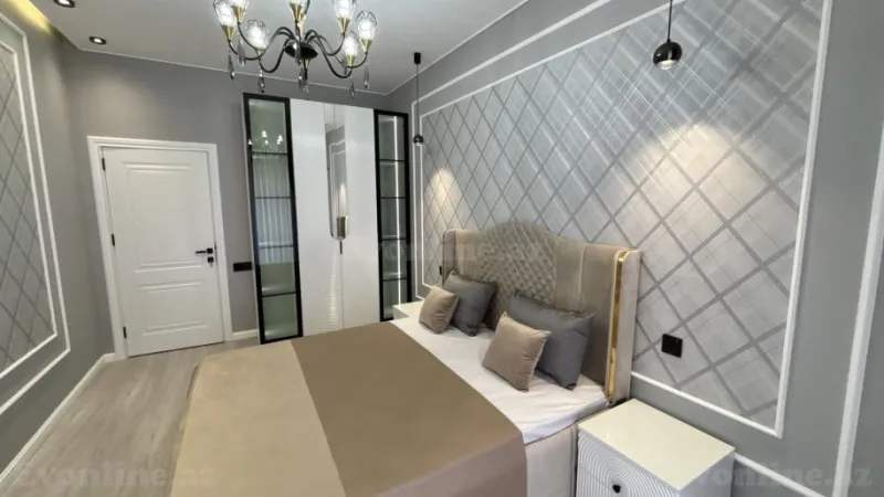Satılır 2 otaqlı Mənzil Yeni tikili 53 m² Həzi Aslanov m. - şəkil 8