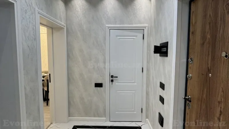 Satılır 2 otaqlı Mənzil Yeni tikili 53 m² Həzi Aslanov m. - şəkil 9