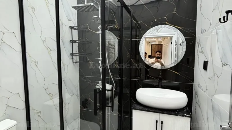 Satılır 2 otaqlı Mənzil Yeni tikili 53 m² Həzi Aslanov m. - şəkil 11