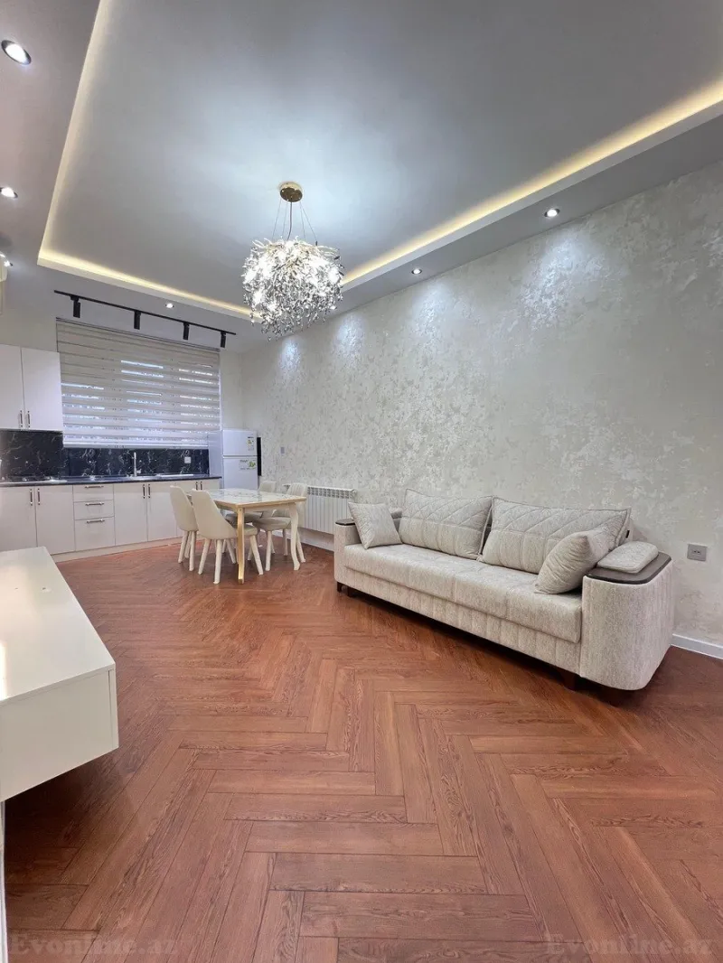 Satılır 3 otaqlı Mənzil Yeni tikili 64 m² Yasamal - şəkil 2