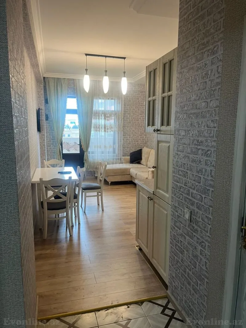 Kirayə verilir 3 otaqlı Mənzil Yeni tikili 70 m² Dərnəgül m. - şəkil 11