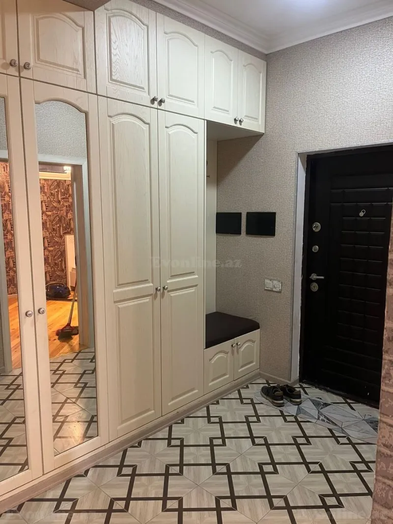 Kirayə verilir 3 otaqlı Mənzil Yeni tikili 70 m² Dərnəgül m. - şəkil 13