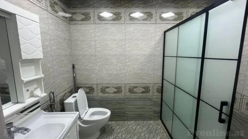 Kirayə verilir 3 otaqlı Mənzil Yeni tikili 70 m² Dərnəgül m. - şəkil 16