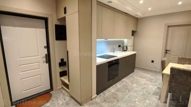 Kirayə verilir 2 otaqlı Mənzil Yeni tikili 75 m² Neftçilər m. - şəkil 4