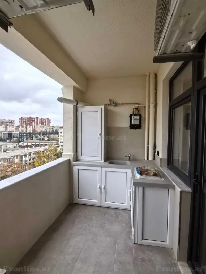 Kirayə verilir 2 otaqlı Mənzil Yeni tikili 75 m² Neftçilər m. - şəkil 5