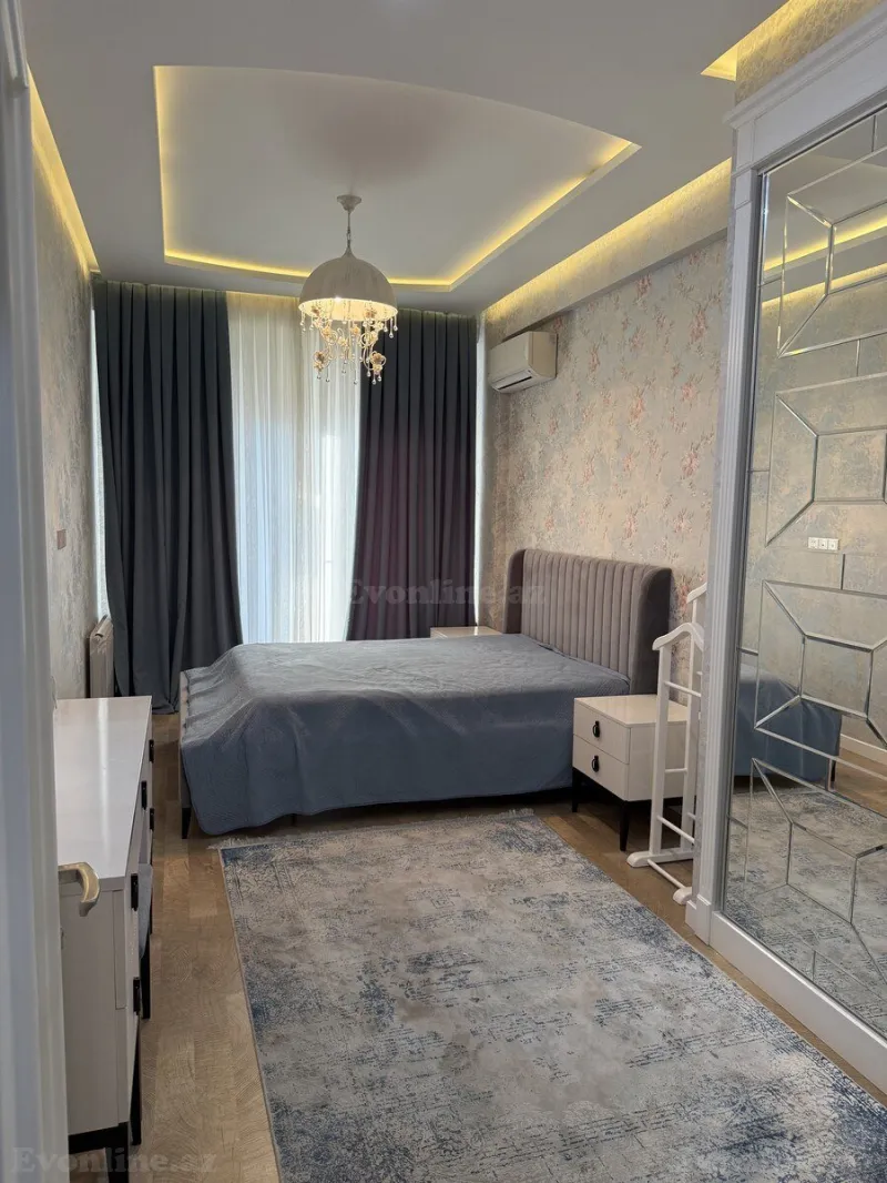 Kirayə verilir 2 otaqlı Mənzil Yeni tikili 74 m² İçərişəhər m. - şəkil 6