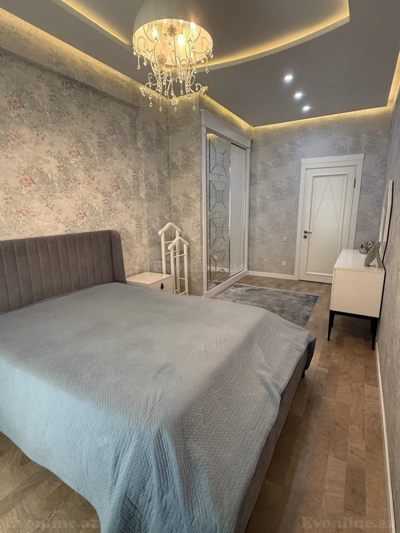 Kirayə verilir 2 otaqlı Mənzil Yeni tikili 74 m² İçərişəhər m. - şəkil 7