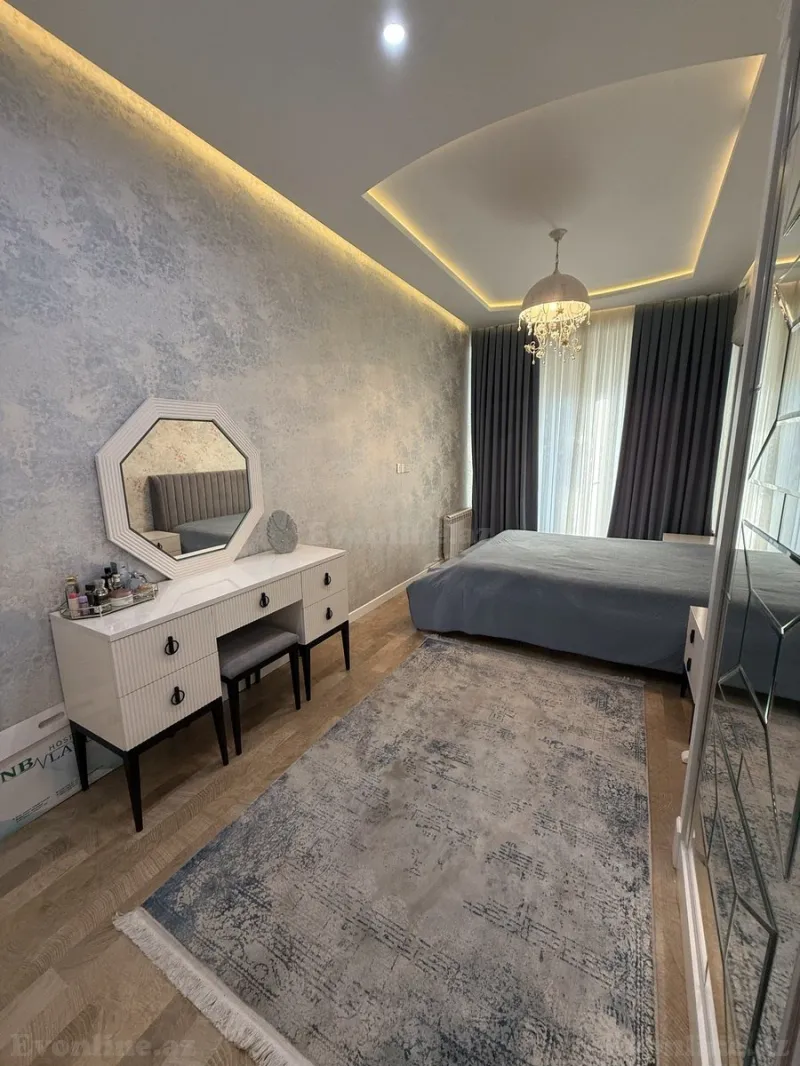 Kirayə verilir 2 otaqlı Mənzil Yeni tikili 74 m² İçərişəhər m. - şəkil 8