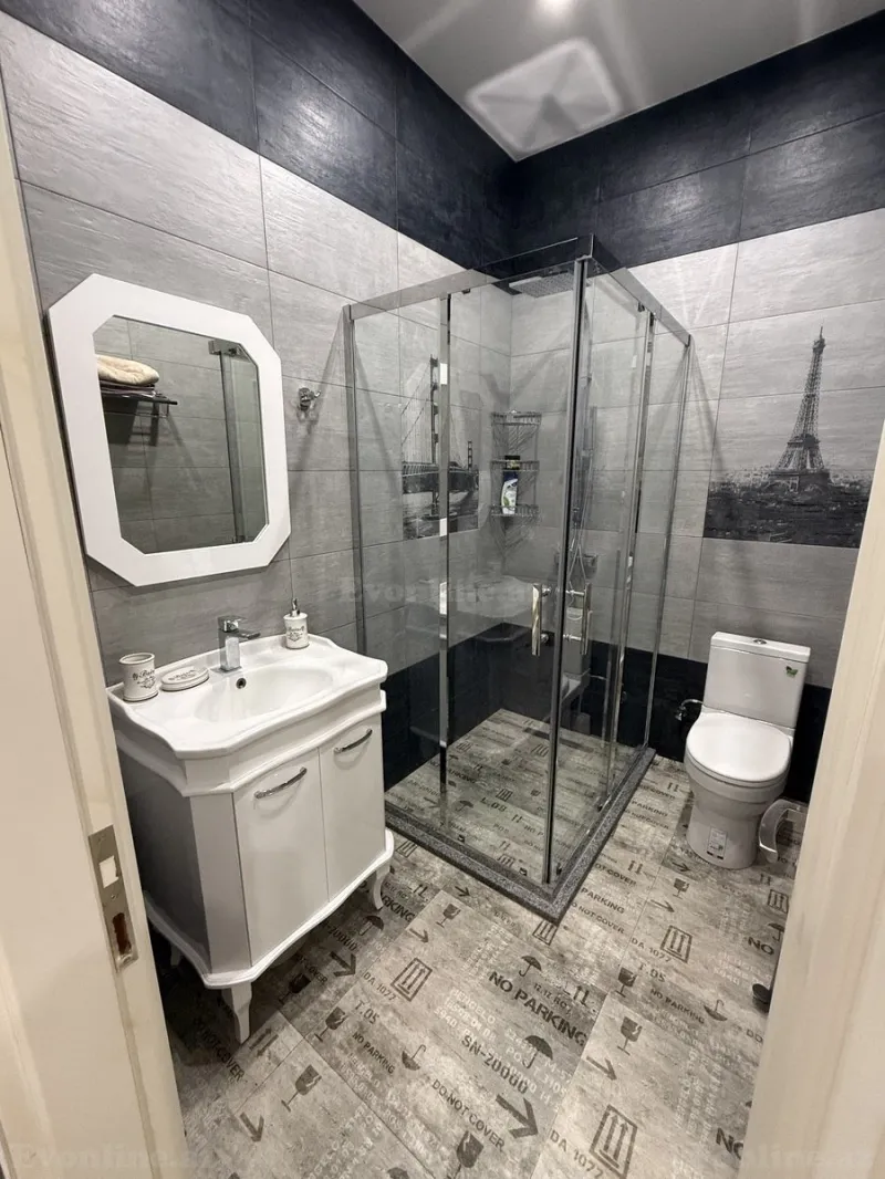 Kirayə verilir 2 otaqlı Mənzil Yeni tikili 74 m² İçərişəhər m. - şəkil 9