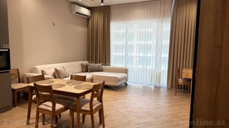 Kirayə verilir 3 otaqlı Mənzil Yeni tikili 110 m² Sabunçu r. - şəkil 2