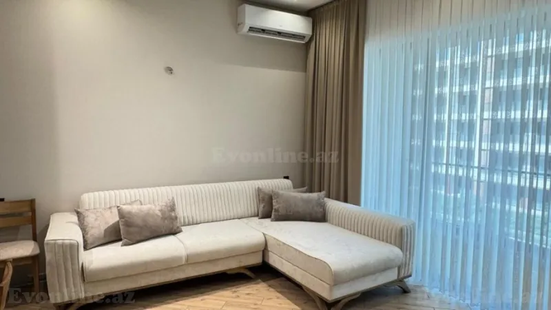Kirayə verilir 3 otaqlı Mənzil Yeni tikili 110 m² Sabunçu r. - şəkil 3