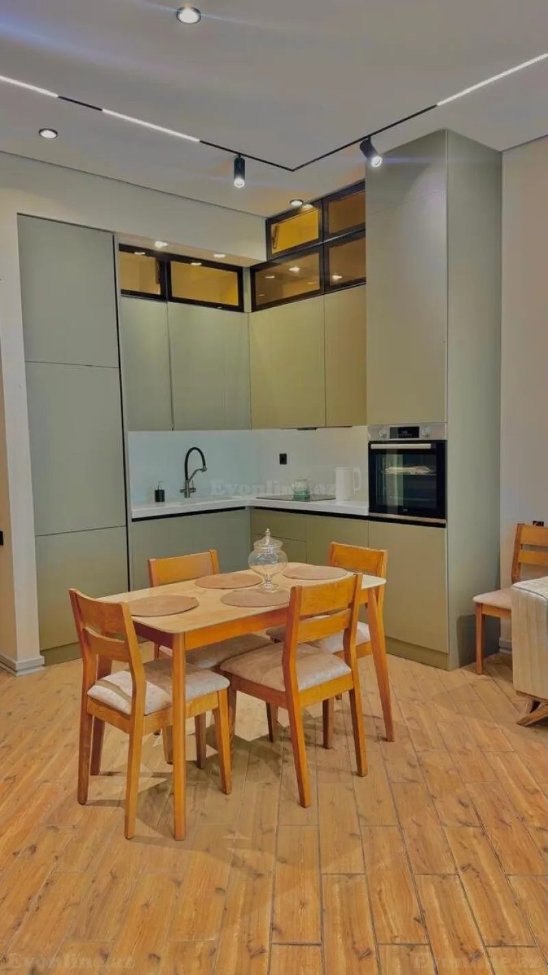 Kirayə verilir 3 otaqlı Mənzil Yeni tikili 110 m² Sabunçu r. - şəkil 6