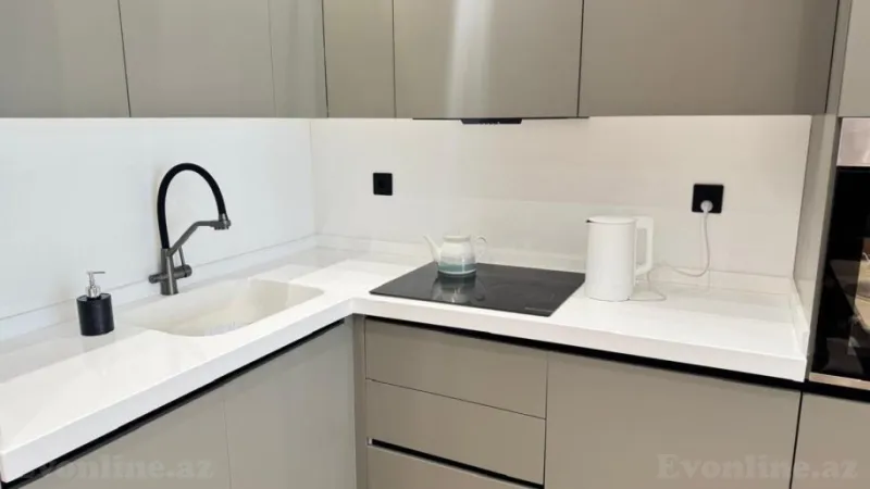 Kirayə verilir 3 otaqlı Mənzil Yeni tikili 110 m² Sabunçu r. - şəkil 8