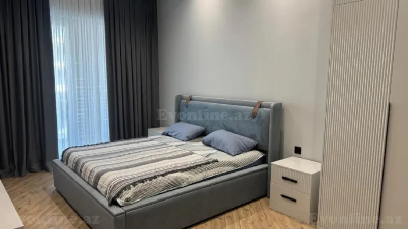 Kirayə verilir 3 otaqlı Mənzil Yeni tikili 110 m² Sabunçu r. - şəkil 9