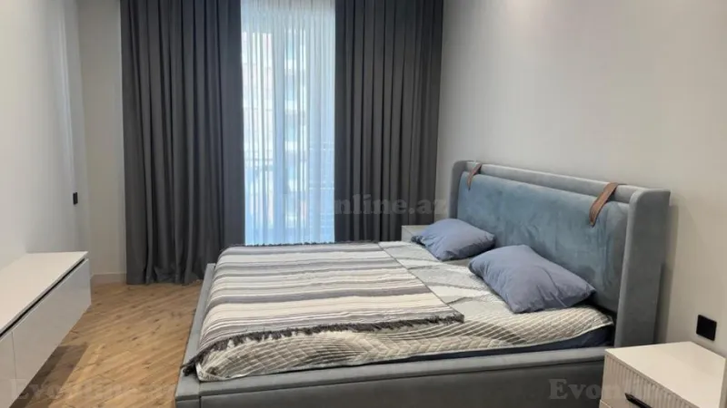 Kirayə verilir 3 otaqlı Mənzil Yeni tikili 110 m² Sabunçu r. - şəkil 10