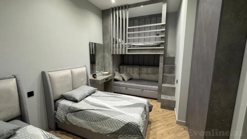 Kirayə verilir 3 otaqlı Mənzil Yeni tikili 110 m² Sabunçu r. - şəkil 13