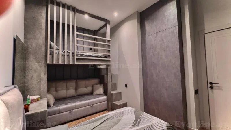 Kirayə verilir 3 otaqlı Mənzil Yeni tikili 110 m² Sabunçu r. - şəkil 14