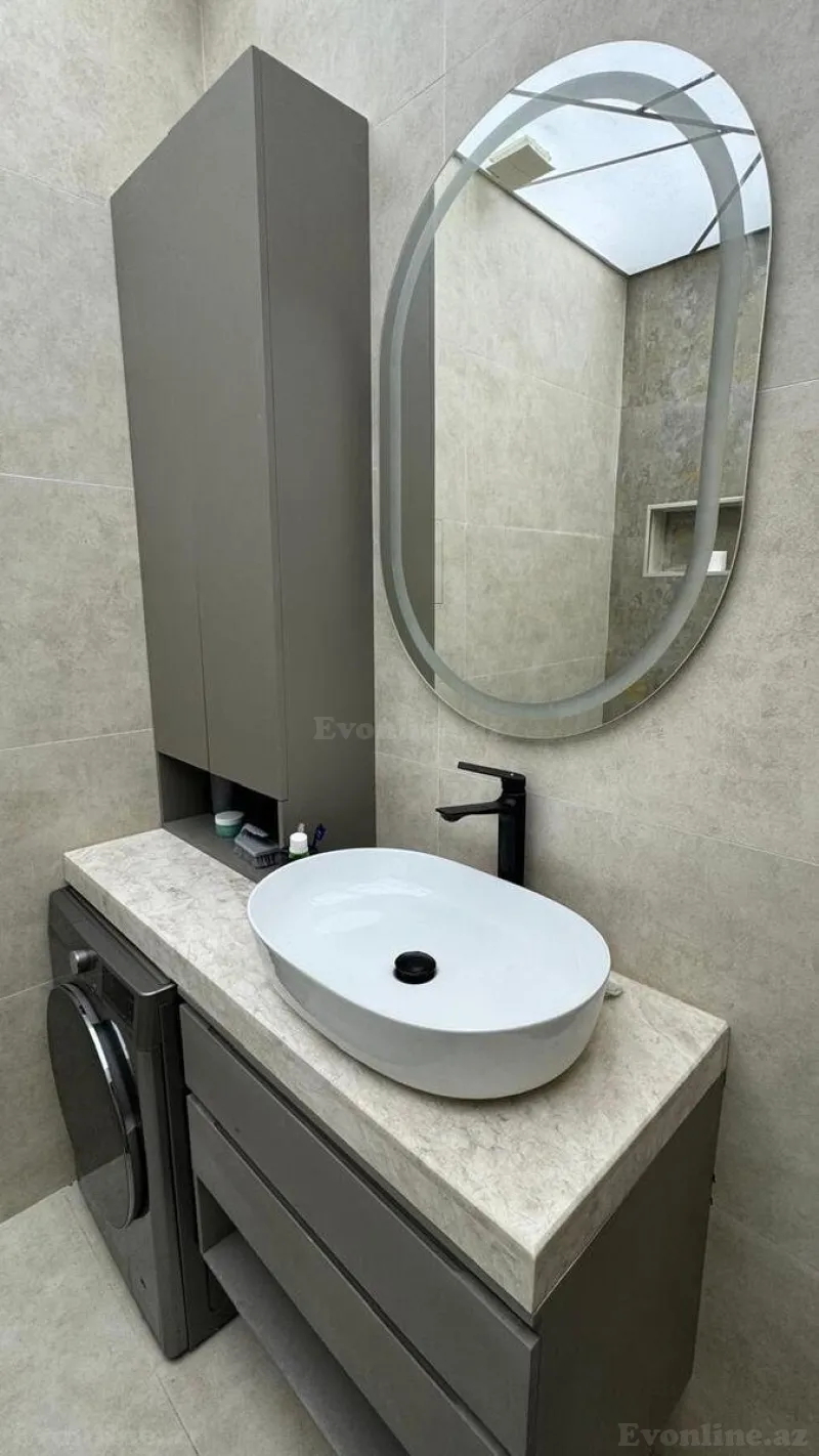Kirayə verilir 3 otaqlı Mənzil Yeni tikili 110 m² Sabunçu r. - şəkil 17