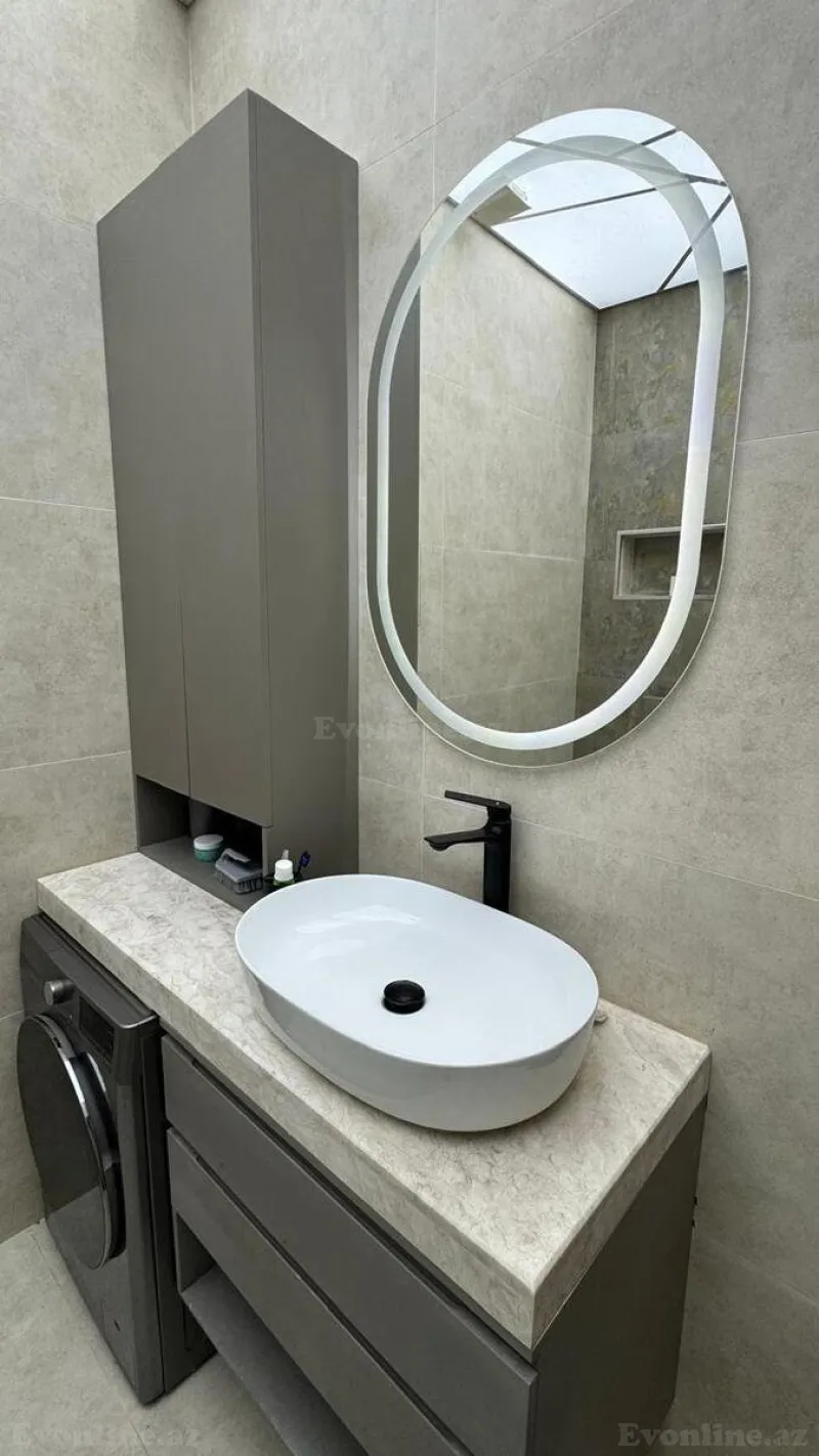 Kirayə verilir 3 otaqlı Mənzil Yeni tikili 110 m² Sabunçu r. - şəkil 18