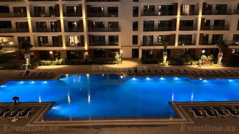 Kirayə verilir 3 otaqlı Mənzil Yeni tikili 110 m² Sabunçu r. - şəkil 19