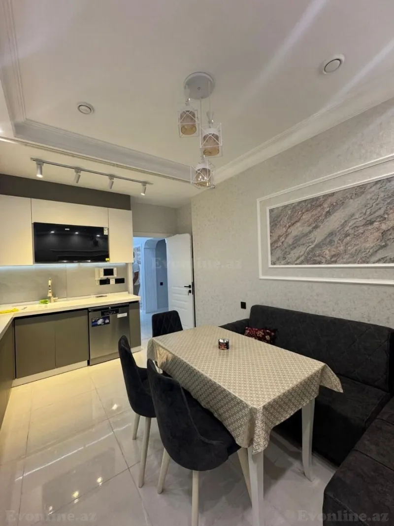 Kirayə verilir 3 otaqlı Mənzil Yeni tikili 100 m² Xətai m. - şəkil 6