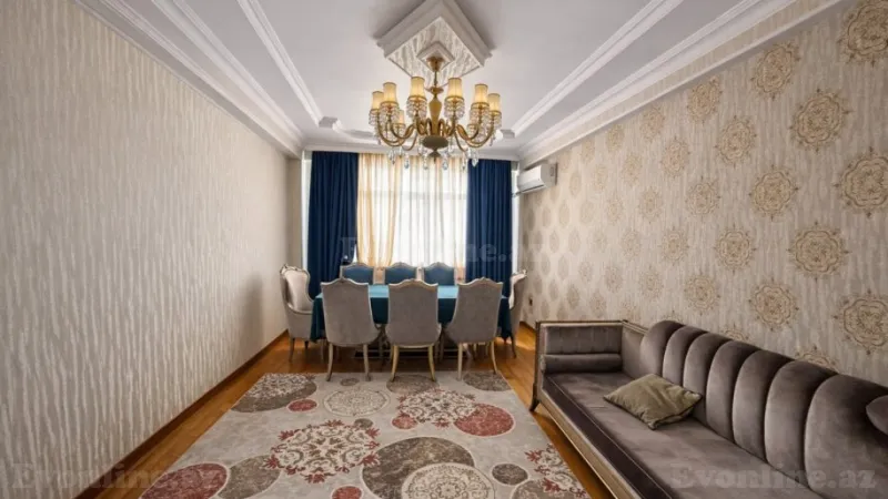 Satılır 2 otaqlı Mənzil Yeni tikili 95 m² Xalqlar Dostluğu m.