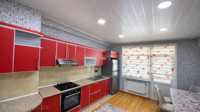 Satılır 2 otaqlı Mənzil Yeni tikili 95 m² Xalqlar Dostluğu m. - şəkil 3