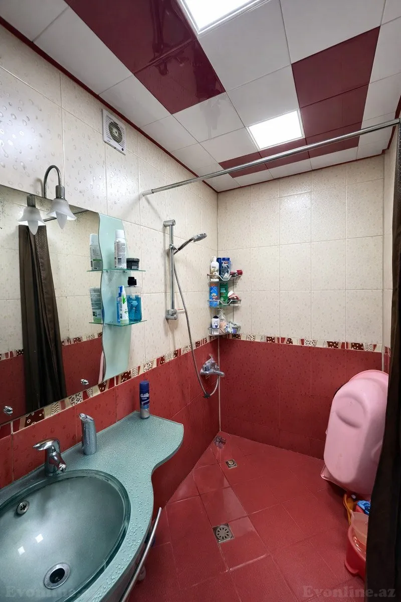Satılır 2 otaqlı Mənzil Yeni tikili 95 m² Xalqlar Dostluğu m. - şəkil 7