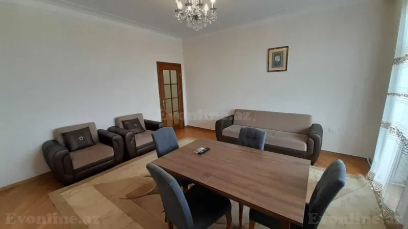 Kirayə verilir 3 otaqlı Mənzil Yeni tikili 120 m² İnşaatçılar m.