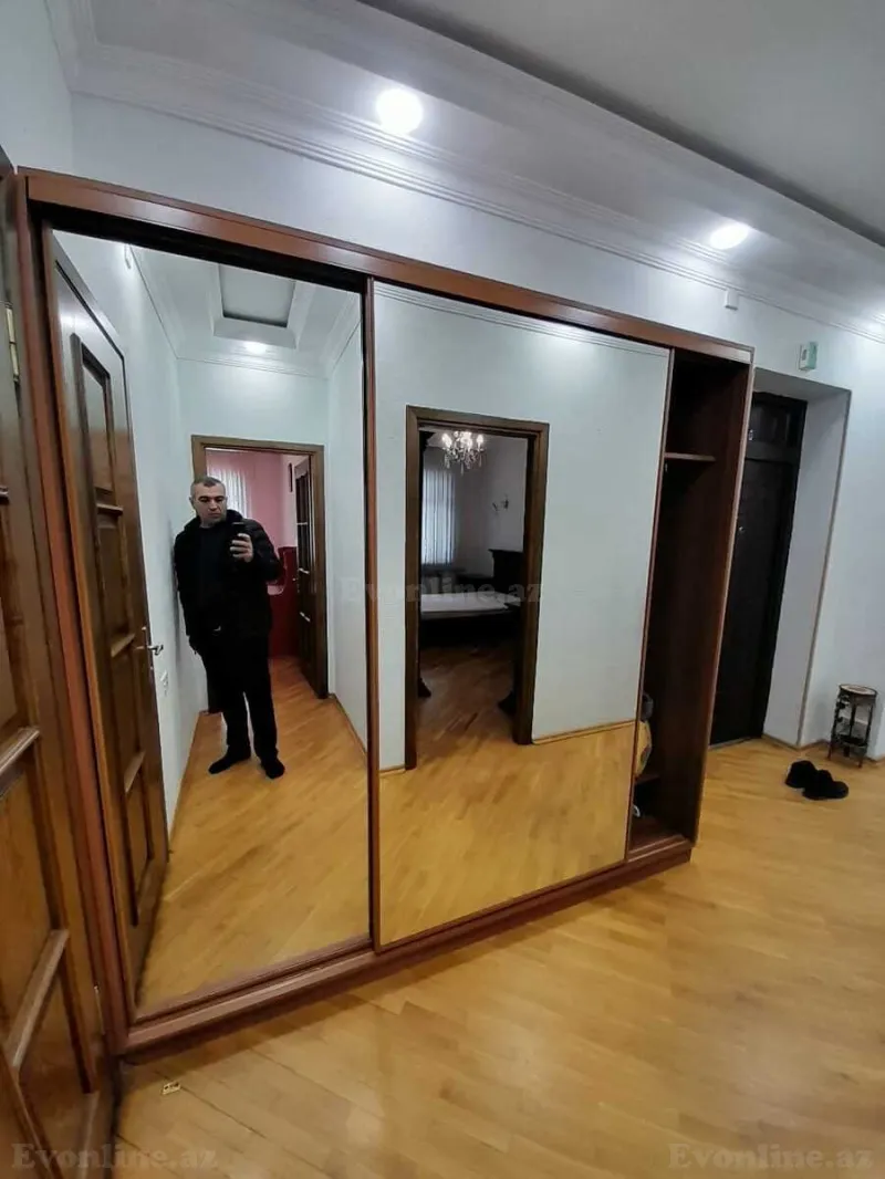 Kirayə verilir 3 otaqlı Mənzil Yeni tikili 120 m² İnşaatçılar m. - şəkil 5
