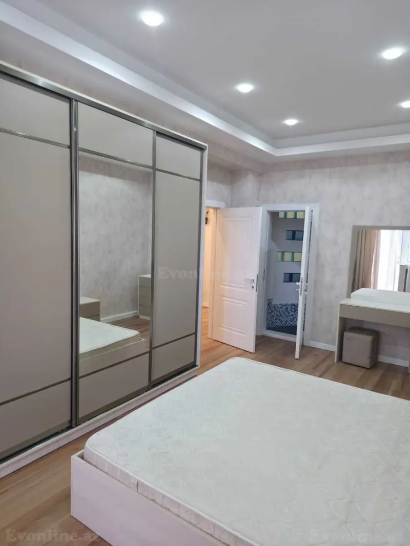Kirayə verilir 3 otaqlı Mənzil Yeni tikili 101 m² Nizami m. - şəkil 6