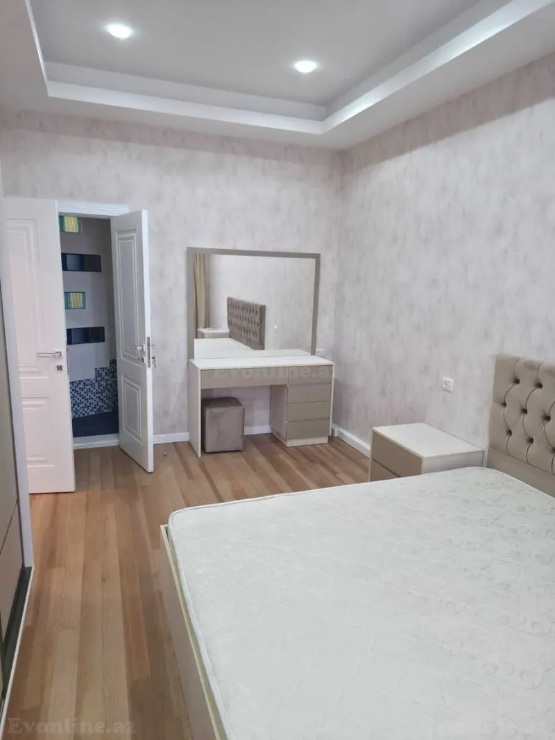 Kirayə verilir 3 otaqlı Mənzil Yeni tikili 101 m² Nizami m. - şəkil 9