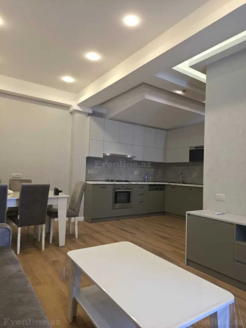 Kirayə verilir 3 otaqlı Mənzil Yeni tikili 101 m² Nizami m. - şəkil 12