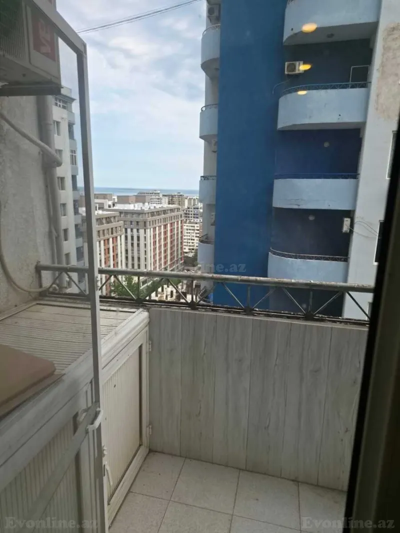 Kirayə verilir 3 otaqlı Mənzil Yeni tikili 101 m² Nizami m. - şəkil 15