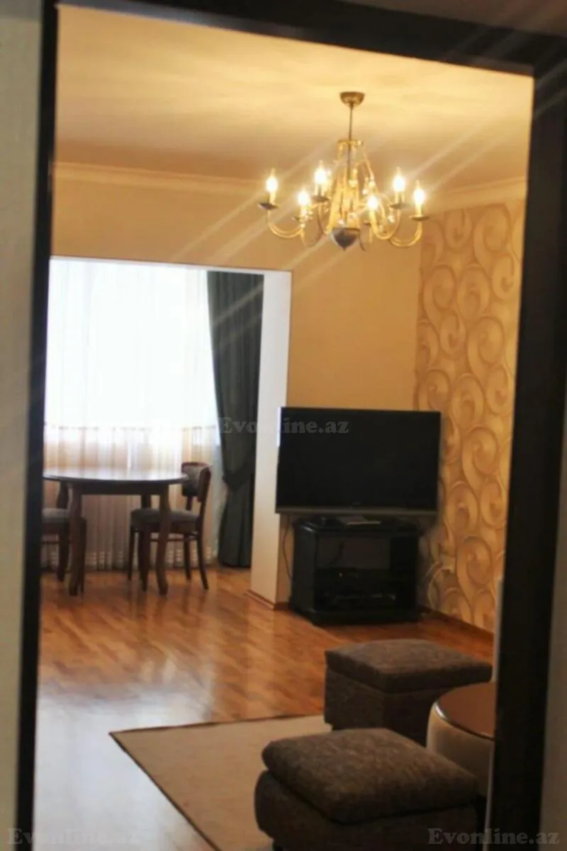 Kirayə verilir 2 otaqlı Mənzil Yeni tikili 60 m² 28 May m. - şəkil 20
