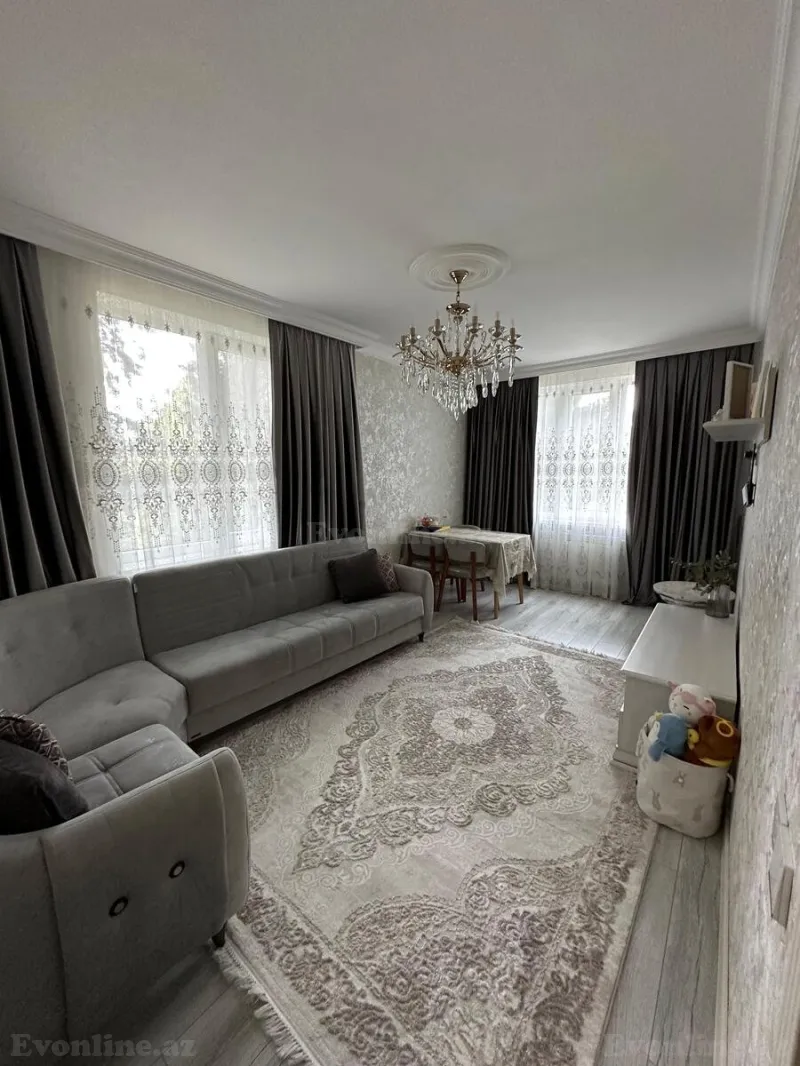 Satılır 2 otaqlı Mənzil Köhnə tikili 60 m² Sabunçu r.
