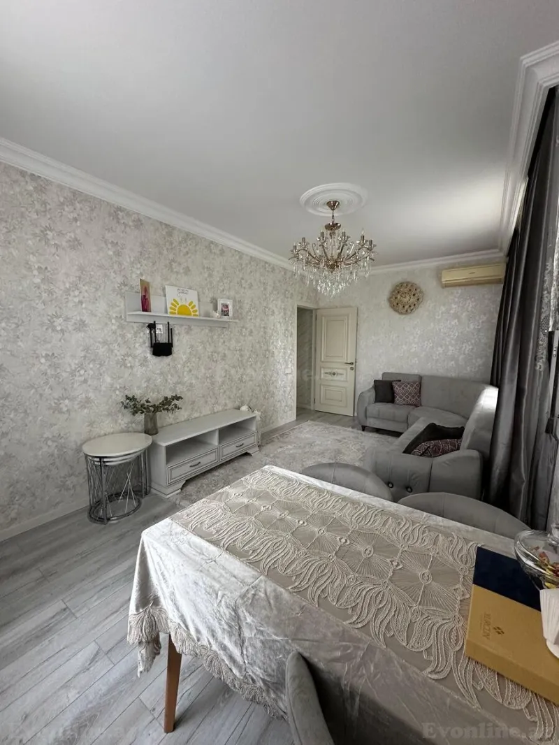 Satılır 2 otaqlı Mənzil Köhnə tikili 60 m² Sabunçu r. - şəkil 2