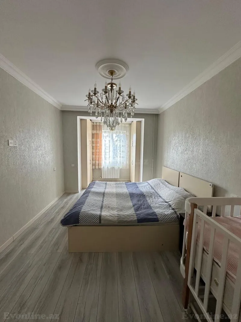 Satılır 2 otaqlı Mənzil Köhnə tikili 60 m² Sabunçu r. - şəkil 4