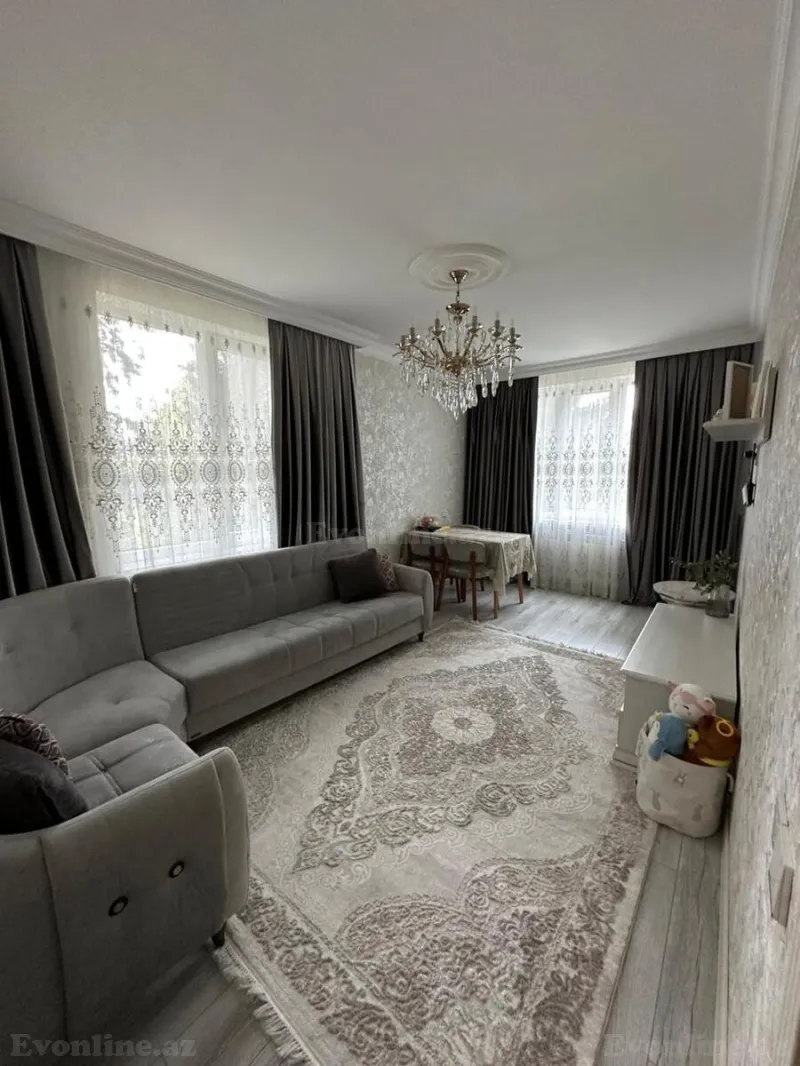 Satılır 2 otaqlı Mənzil Köhnə tikili 60 m² Sabunçu r. - şəkil 11