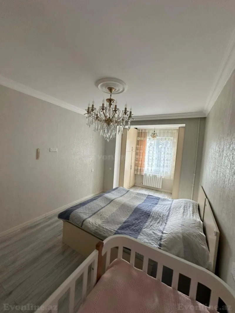 Satılır 2 otaqlı Mənzil Köhnə tikili 60 m² Sabunçu r. - şəkil 14
