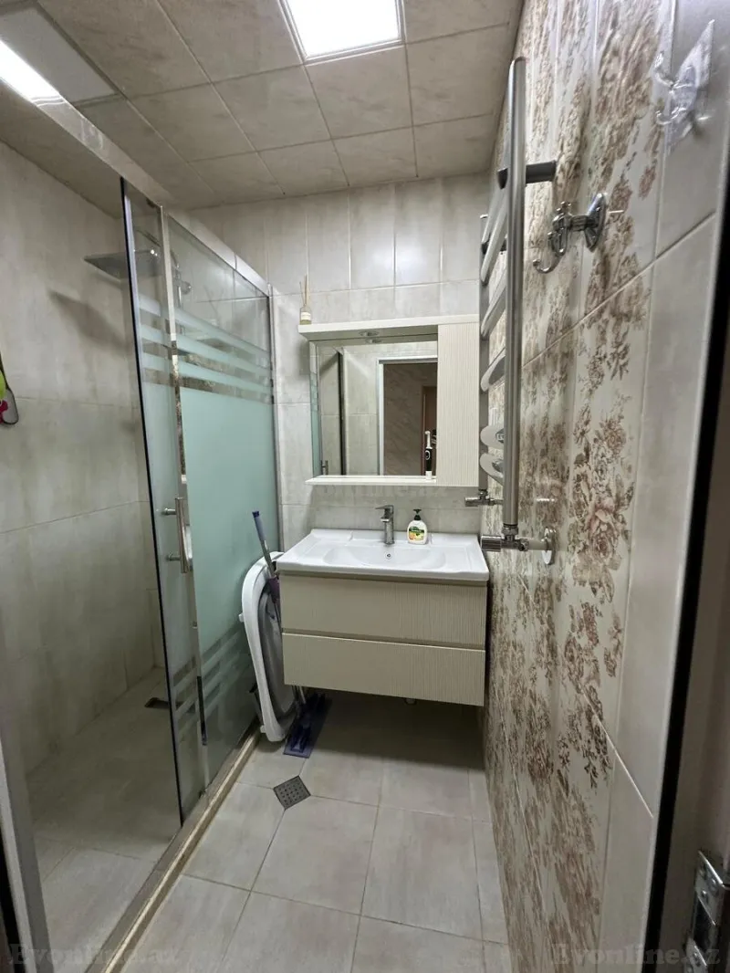 Satılır 2 otaqlı Mənzil Köhnə tikili 60 m² Sabunçu r. - şəkil 15