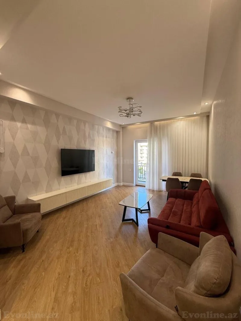 Kirayə verilir 3 otaqlı Mənzil Yeni tikili 105 m² Xətai r. - şəkil 5