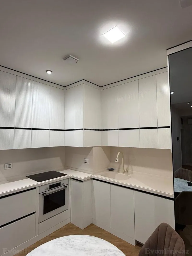 Kirayə verilir 3 otaqlı Mənzil Yeni tikili 105 m² Xətai r. - şəkil 6