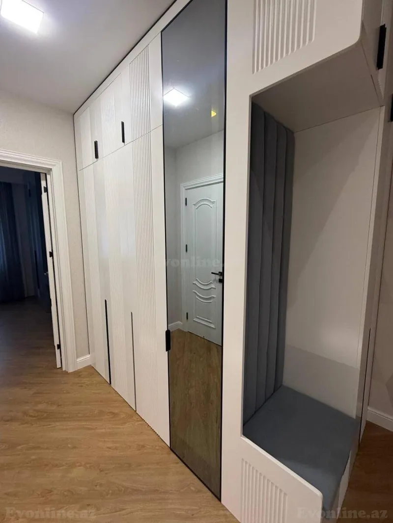 Kirayə verilir 3 otaqlı Mənzil Yeni tikili 105 m² Xətai r. - şəkil 9