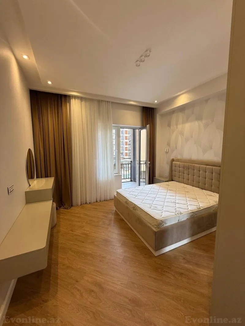Kirayə verilir 3 otaqlı Mənzil Yeni tikili 105 m² Xətai r. - şəkil 12