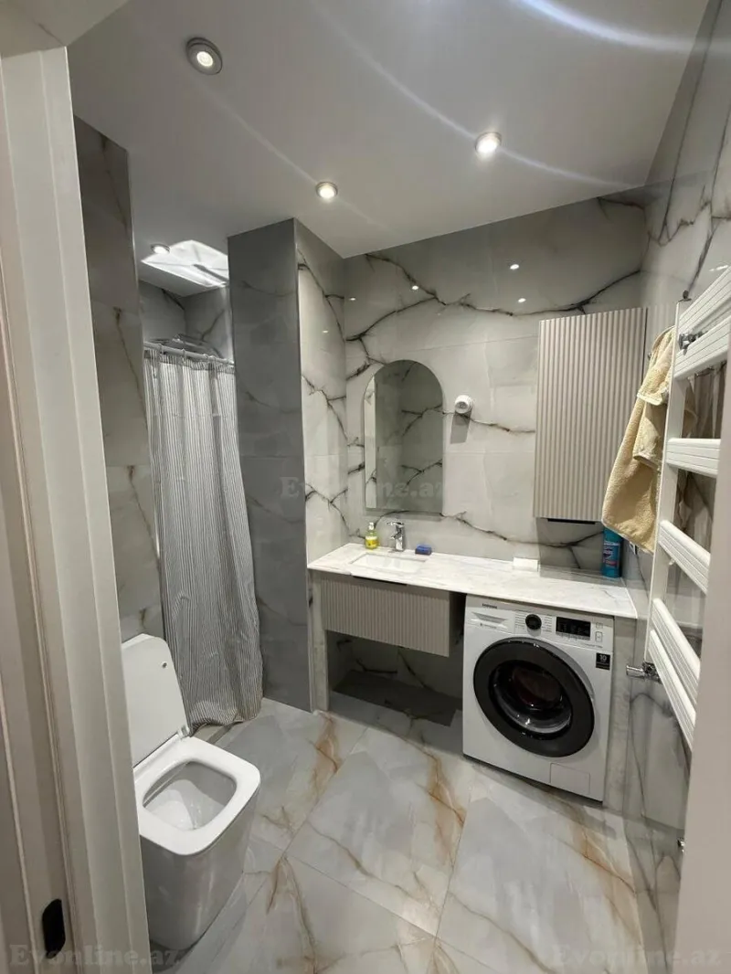 Kirayə verilir 3 otaqlı Mənzil Yeni tikili 105 m² Xətai r. - şəkil 17